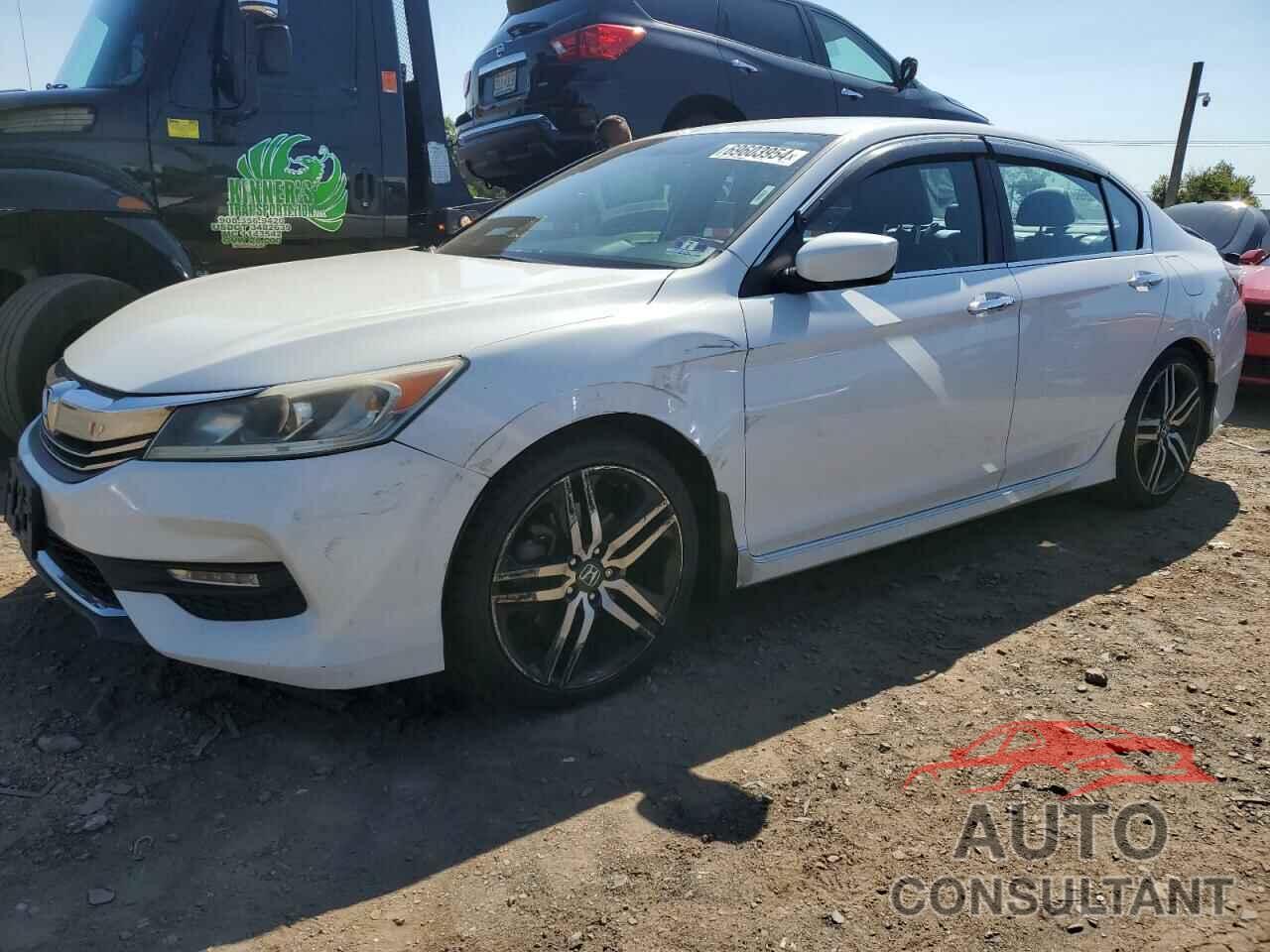 HONDA ACCORD 2017 - 1HGCR2F10HA081068