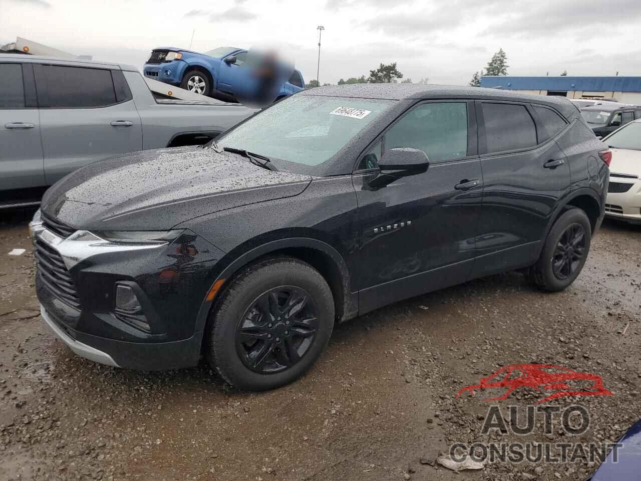 CHEVROLET BLAZER 2021 - 3GNKBCR45MS553713