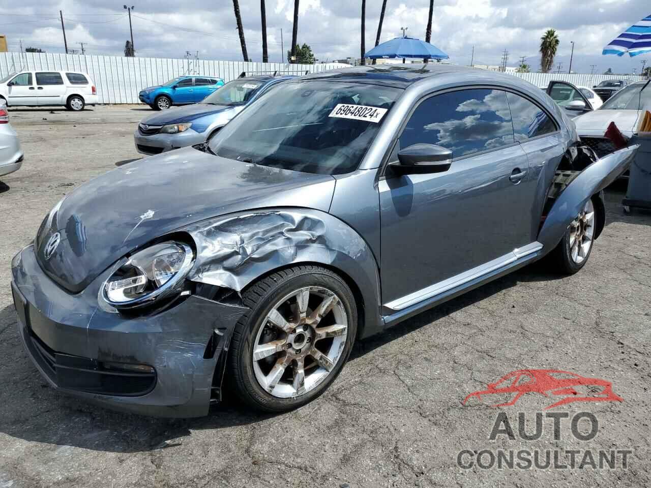 VOLKSWAGEN BEETLE 2016 - 3VWJ17AT0GM615770