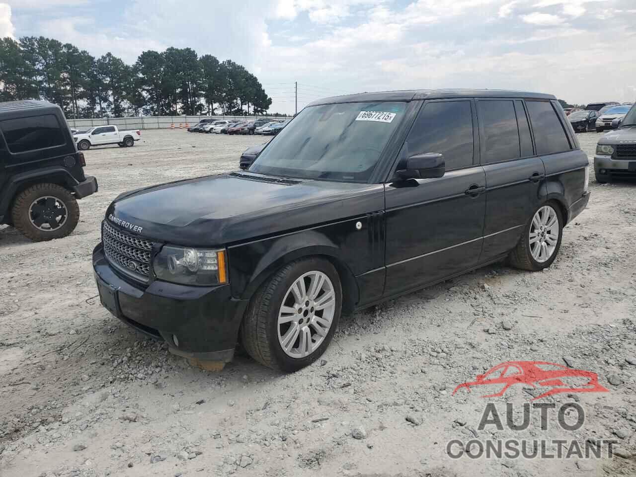 LAND ROVER RANGEROVER 2010 - SALMF1D41AA320838
