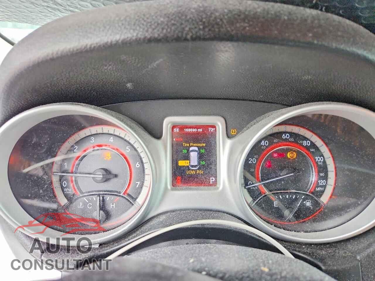 DODGE JOURNEY 2012 - 3C4PDCBG6CT229787
