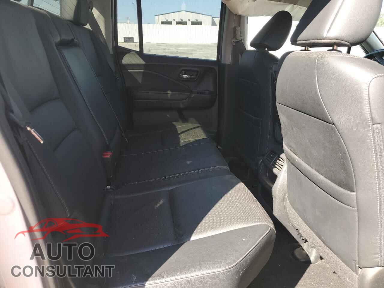 HONDA RIDGELINE 2017 - 5FPYK3F71HB034892