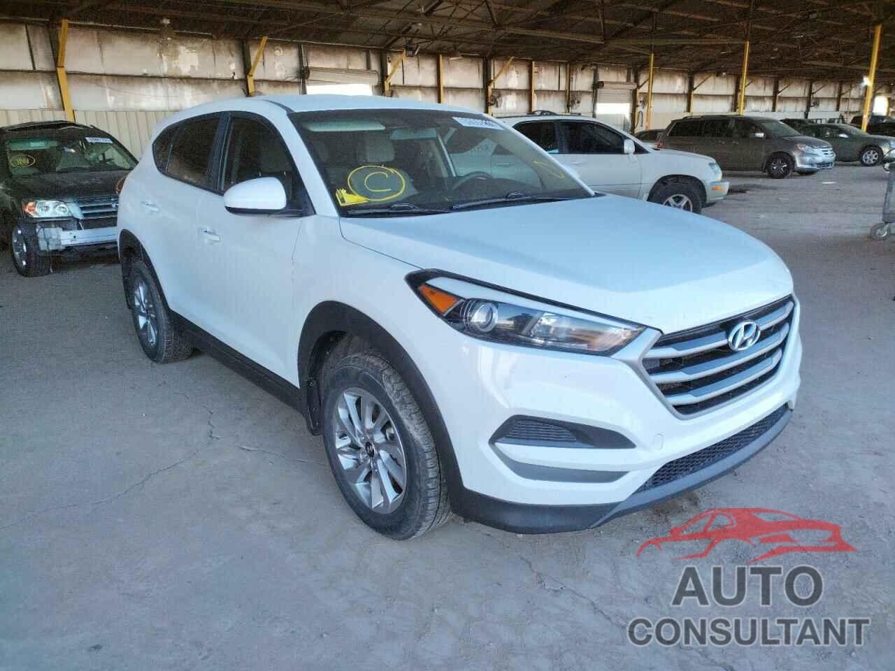 HYUNDAI TUCSON 2018 - KM8J23A43JU786528