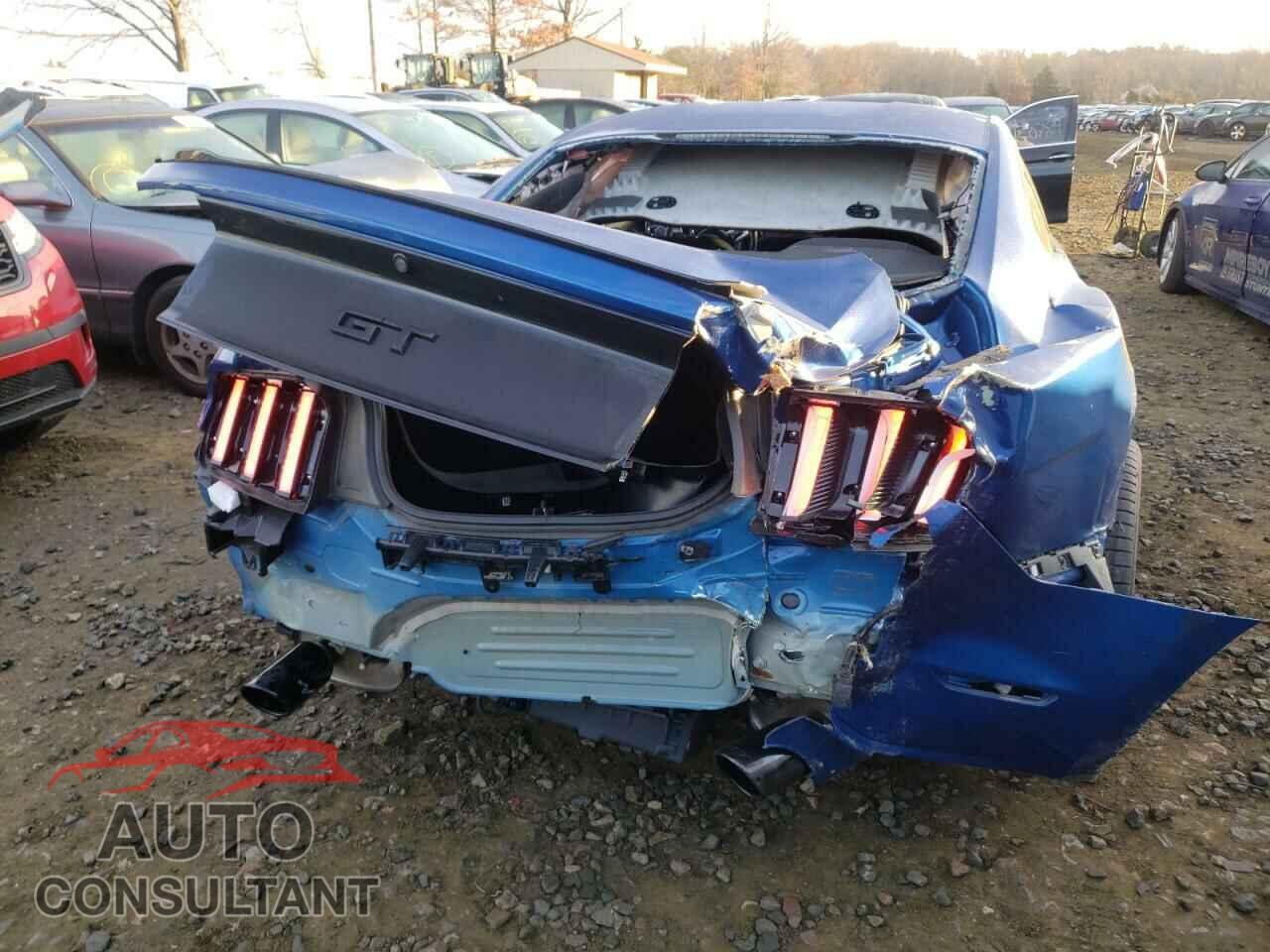 FORD MUSTANG 2017 - 1FA6P8CF5H5345520