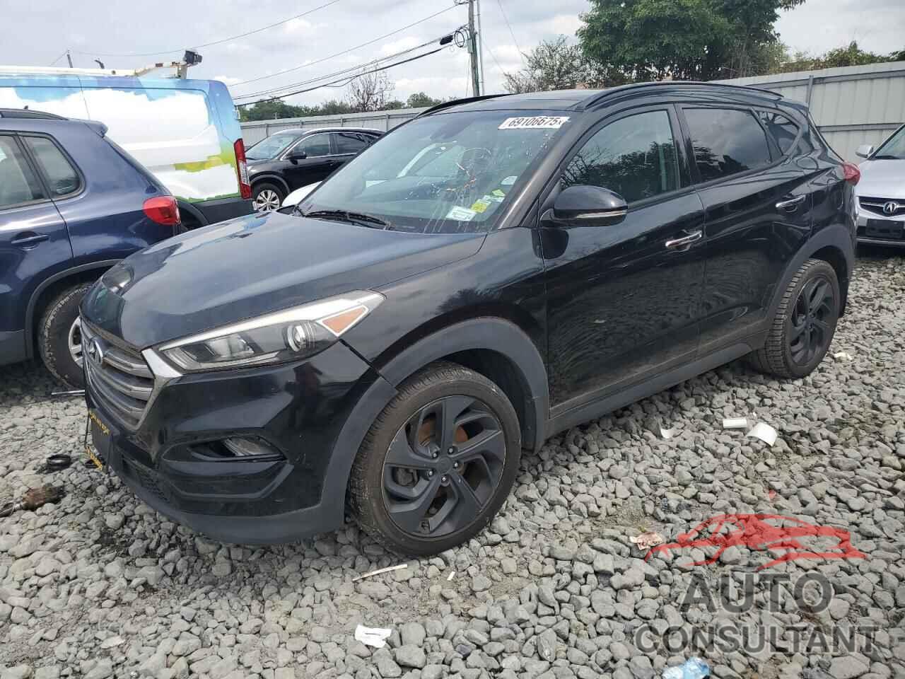 HYUNDAI TUCSON 2017 - KM8J3CA23HU278193