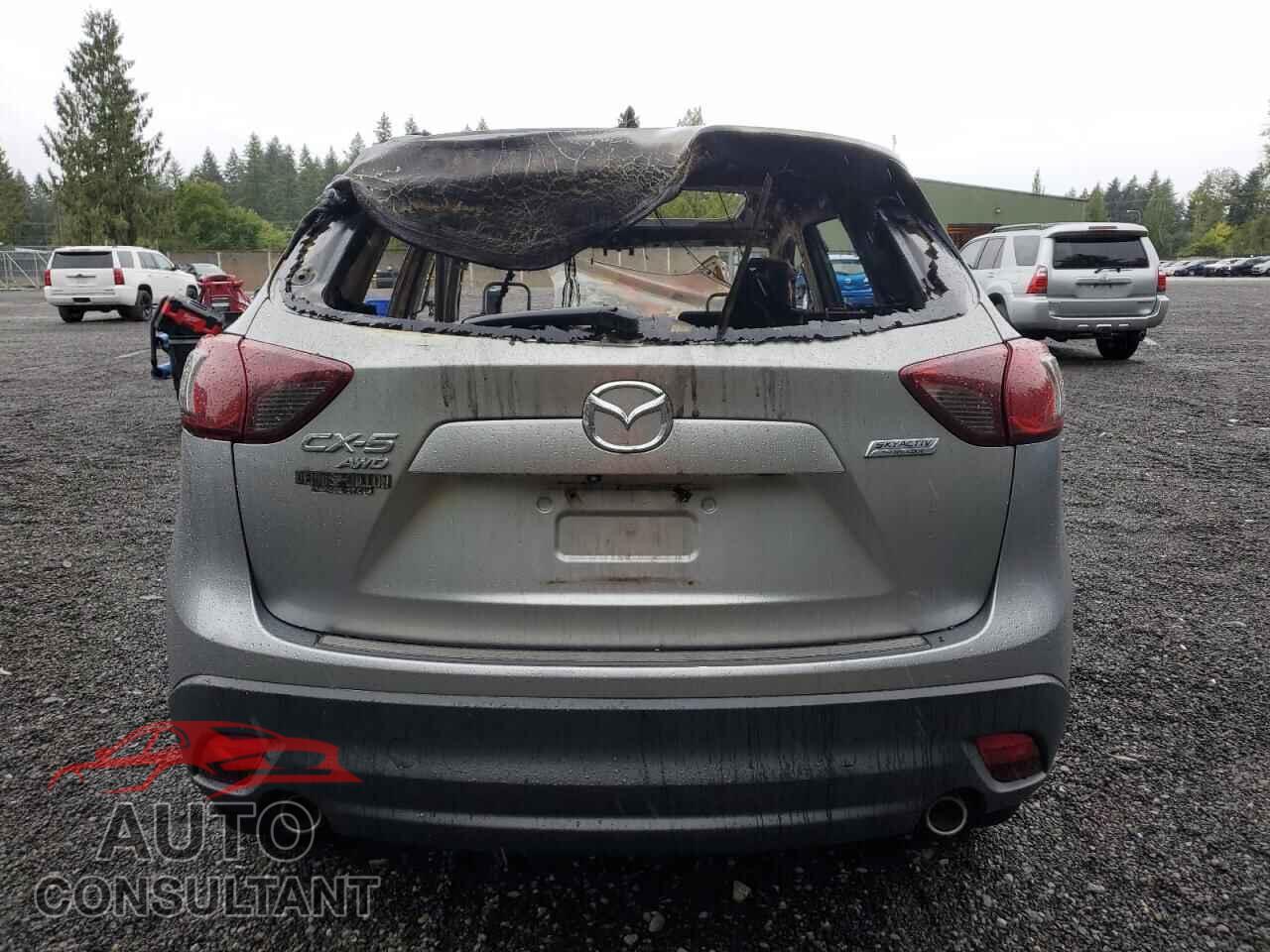 MAZDA CX-5 2014 - JM3KE4DY4E0341787