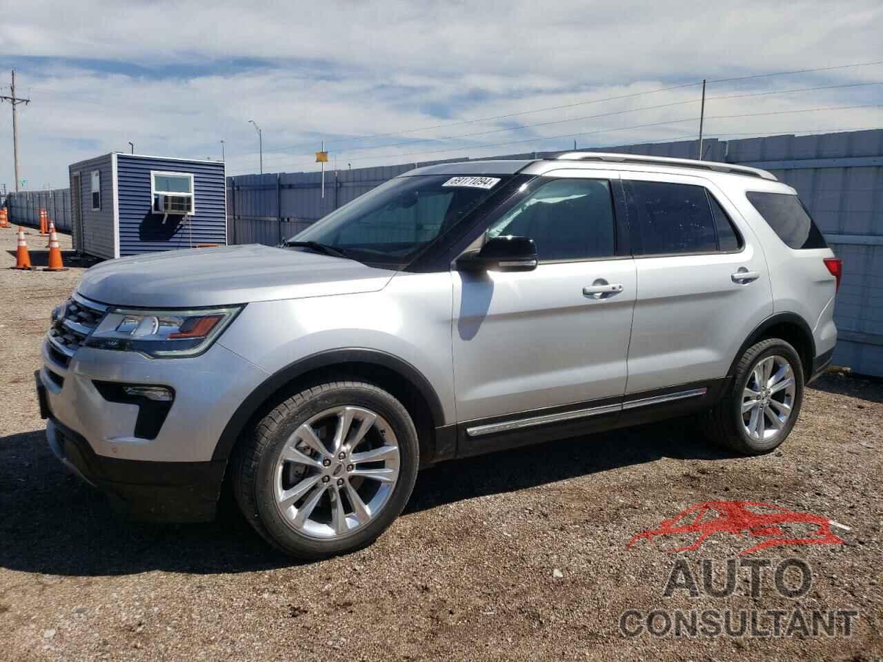 FORD EXPLORER 2018 - 1FM5K8D87JGB55826