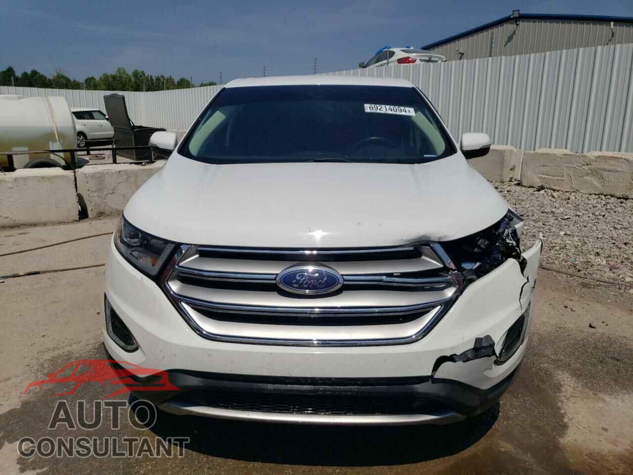FORD EDGE 2017 - 2FMPK4J86HBB09671