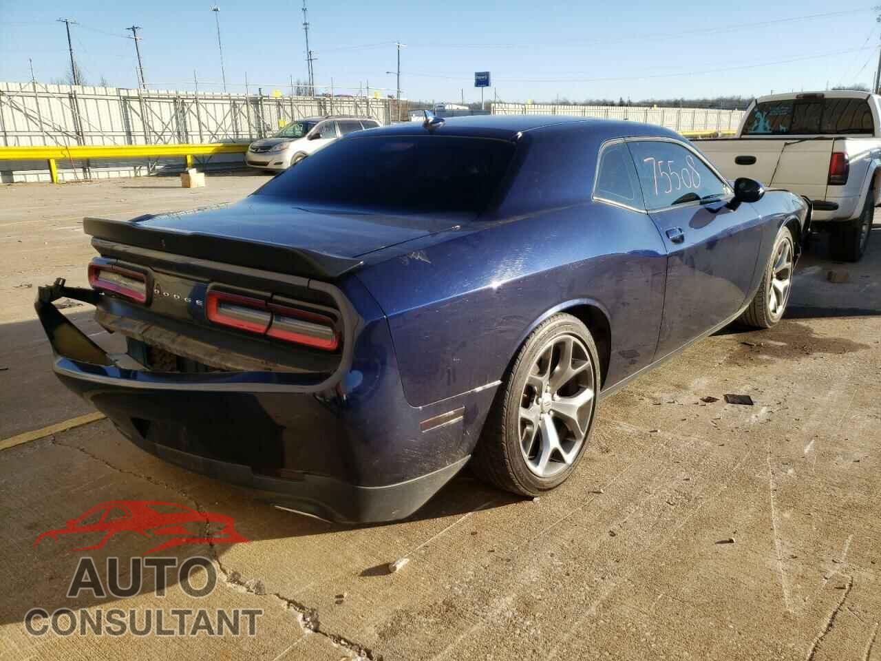 DODGE CHALLENGER 2017 - 2C3CDZAG5HH540585