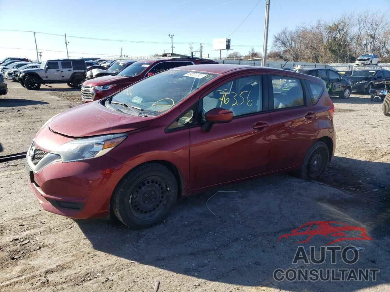 NISSAN VERSA 2019 - 3N1CE2CP5KL361588
