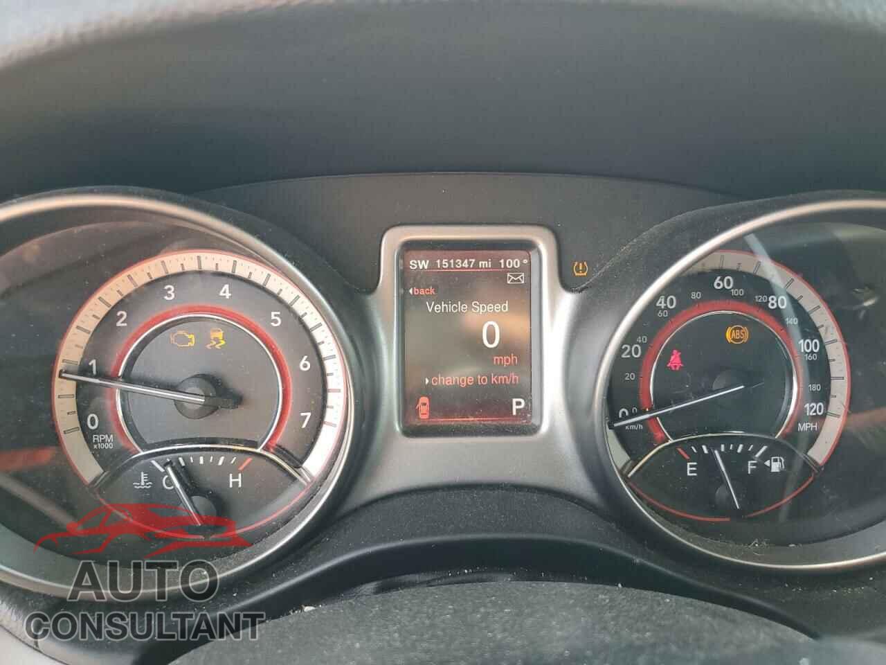 DODGE JOURNEY 2017 - 3C4PDCGG4HT536858