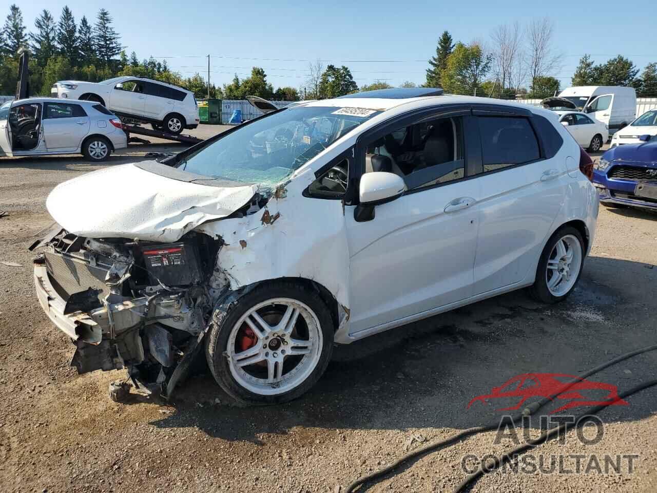 HONDA FIT 2016 - 3HGGK5H81GM101332