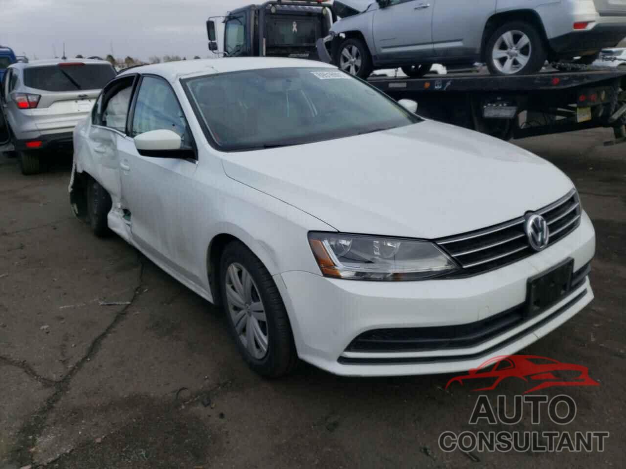 VOLKSWAGEN JETTA 2017 - 3VW2B7AJ1HM352612