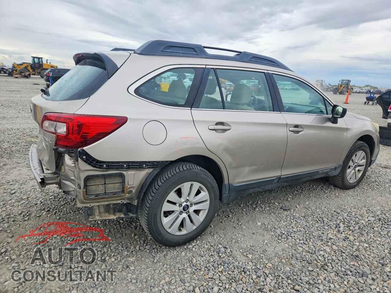 SUBARU OUTBACK 2015 - 4S4BSAAC1F3211731