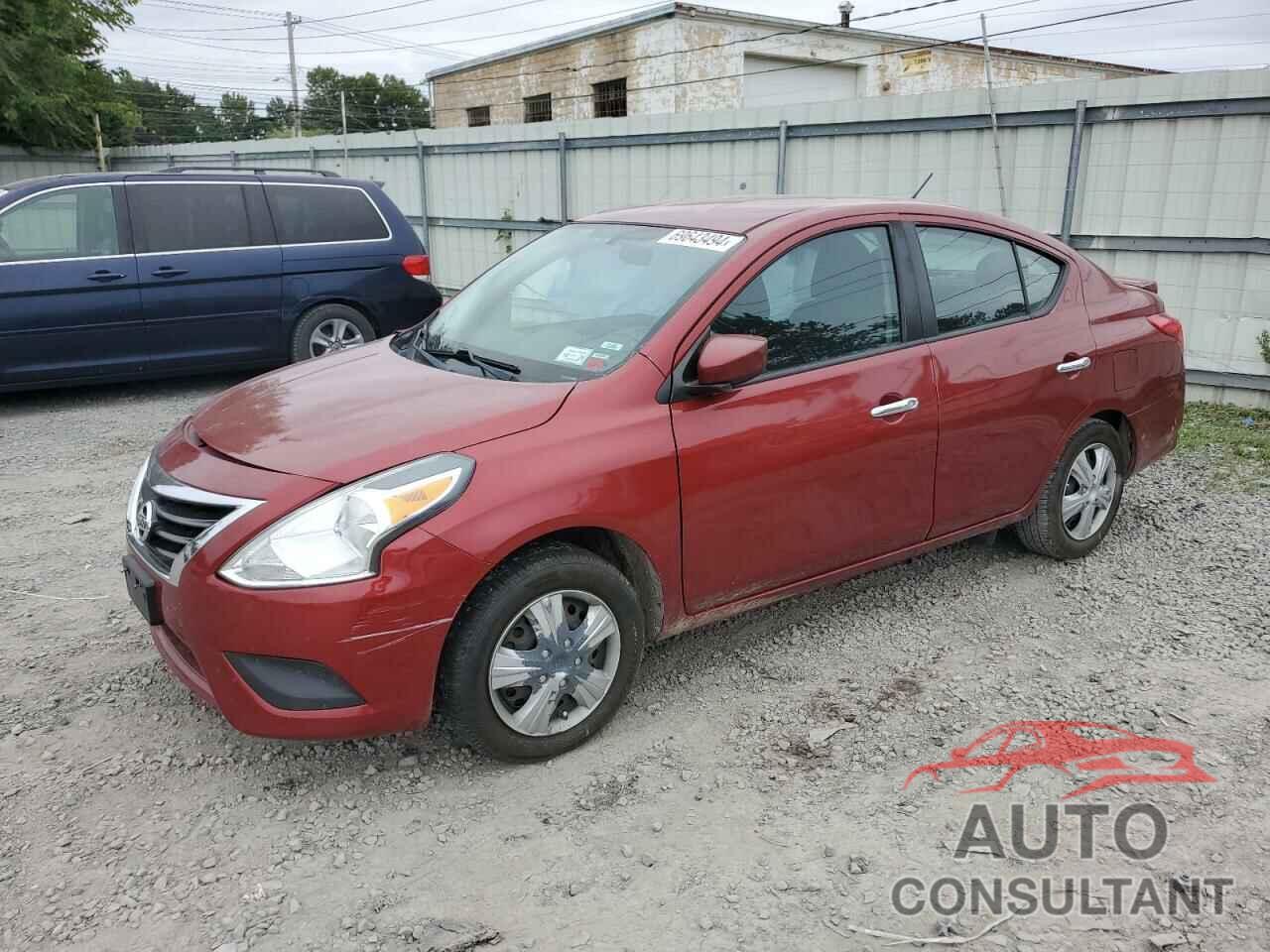 NISSAN VERSA 2016 - 3N1CN7AP5GL905076