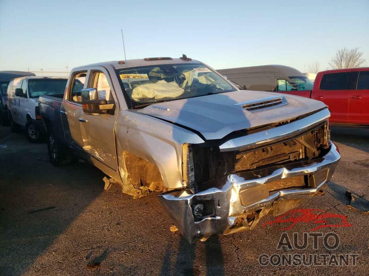 CHEVROLET SILVERADO 2018 - 1GC1KWEY9JF103383