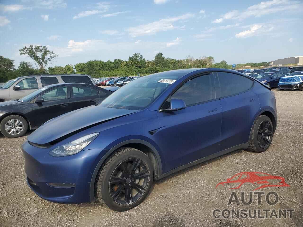 TESLA MODEL Y 2020 - 5YJYGDEE9LF015144