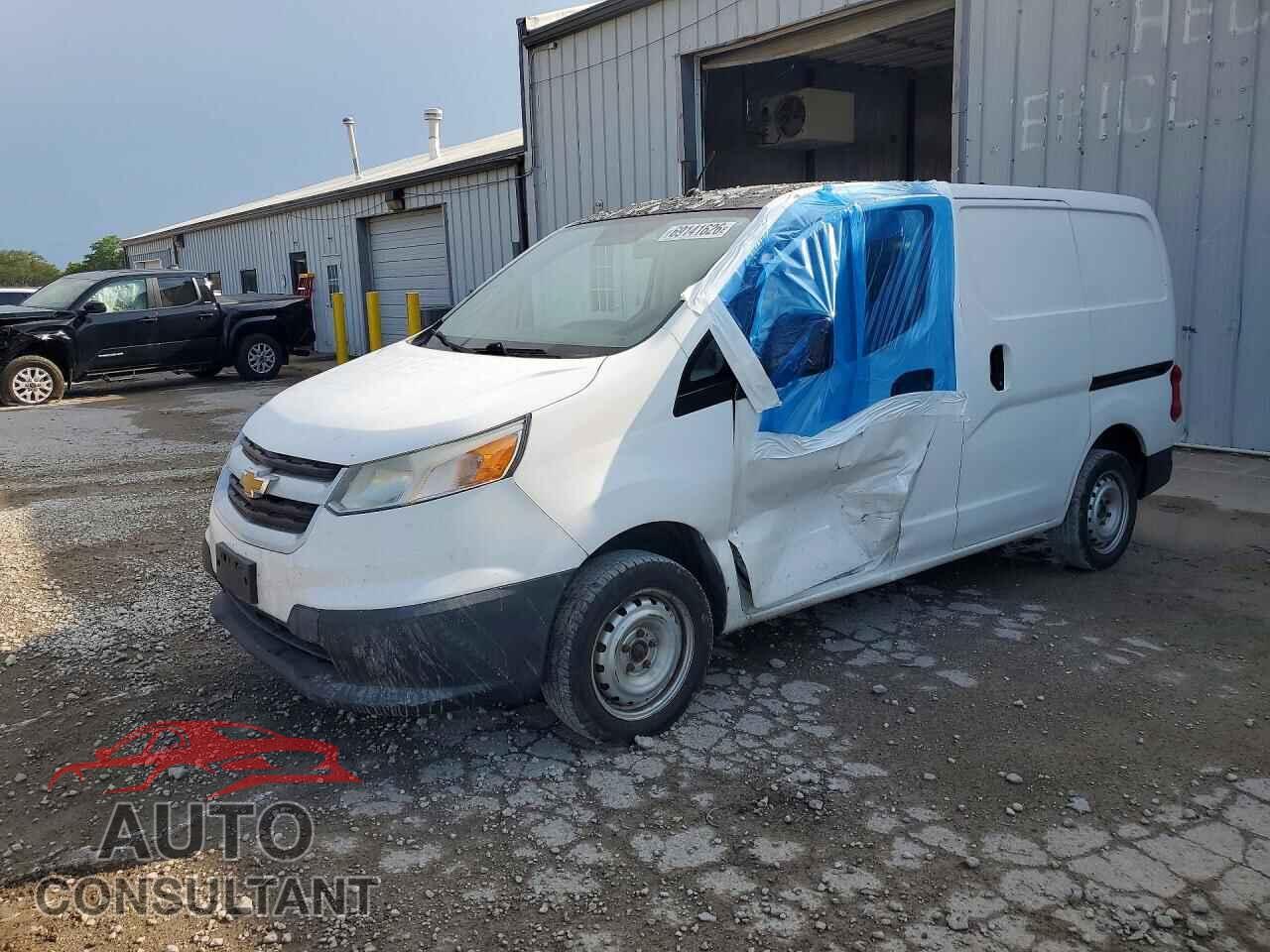 CHEVROLET EXPRESS 2015 - 3N63M0ZN0FK725502