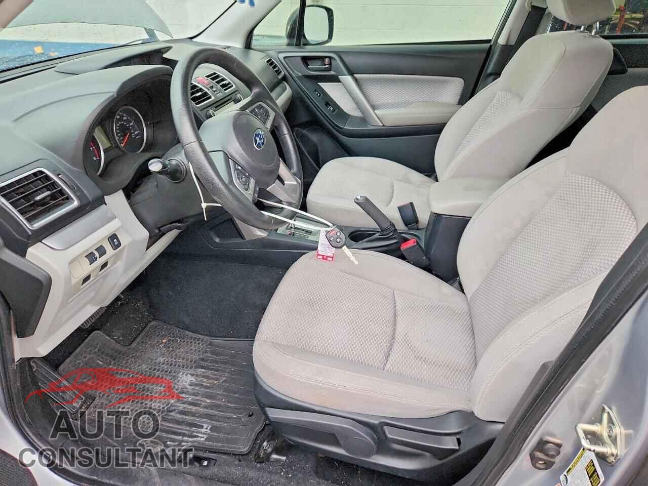 SUBARU FORESTER 2017 - JF2SJABC8HH809313