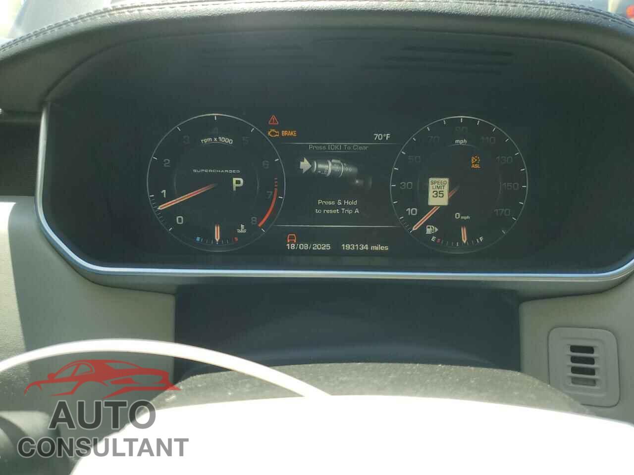 LAND ROVER RANGEROVER 2015 - SALGS3TF6FA204615