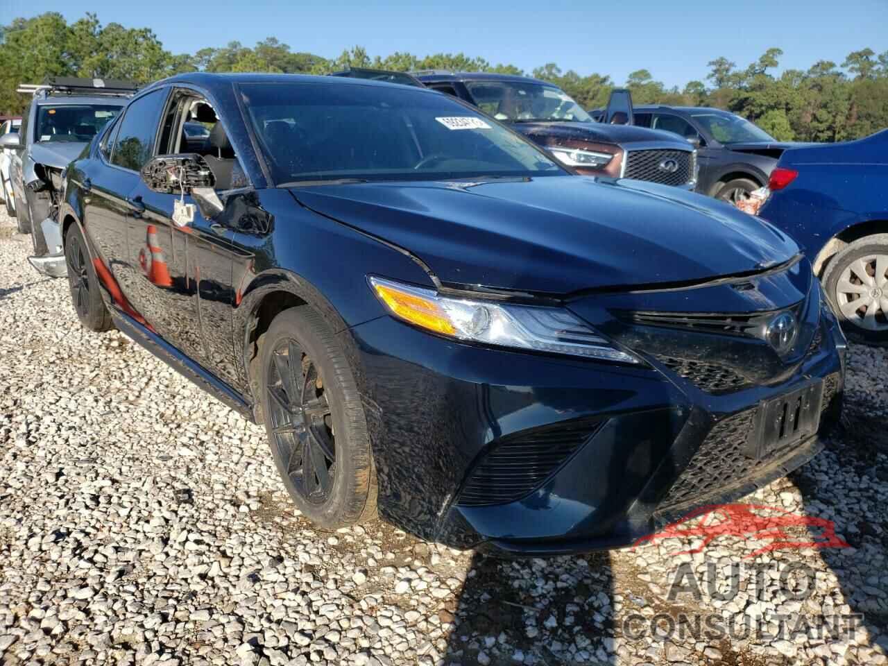 TOYOTA CAMRY 2020 - 4T1K61AK8LU376421