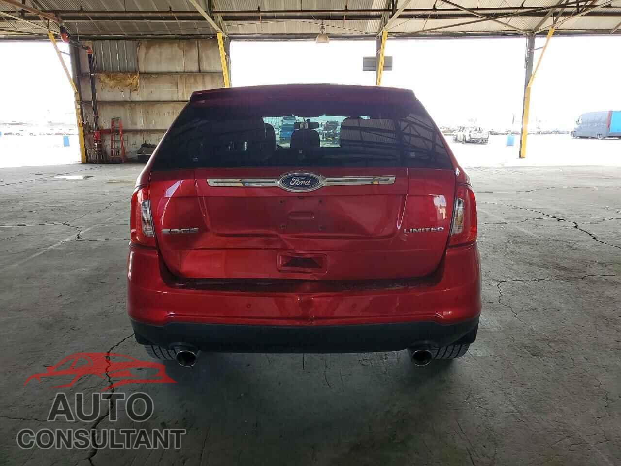 FORD EDGE 2011 - 2FMDK3KC2BBA34636