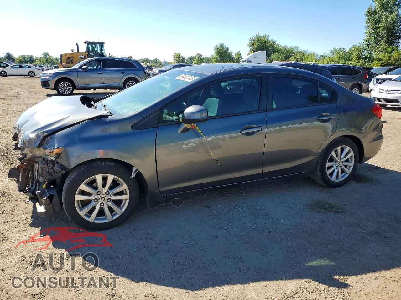 HONDA CIVIC 2012 - 2HGFB2F59CH027170