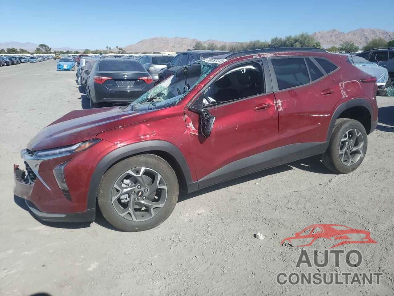 CHEVROLET TRAX 2025 - KL77LHEP7SC244897