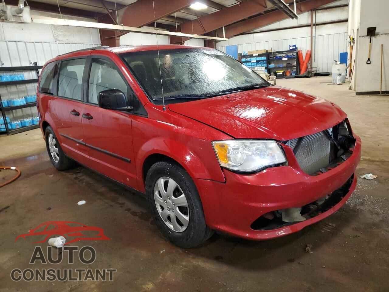 DODGE CARAVAN 2015 - 2C4RDGBG4FR502460
