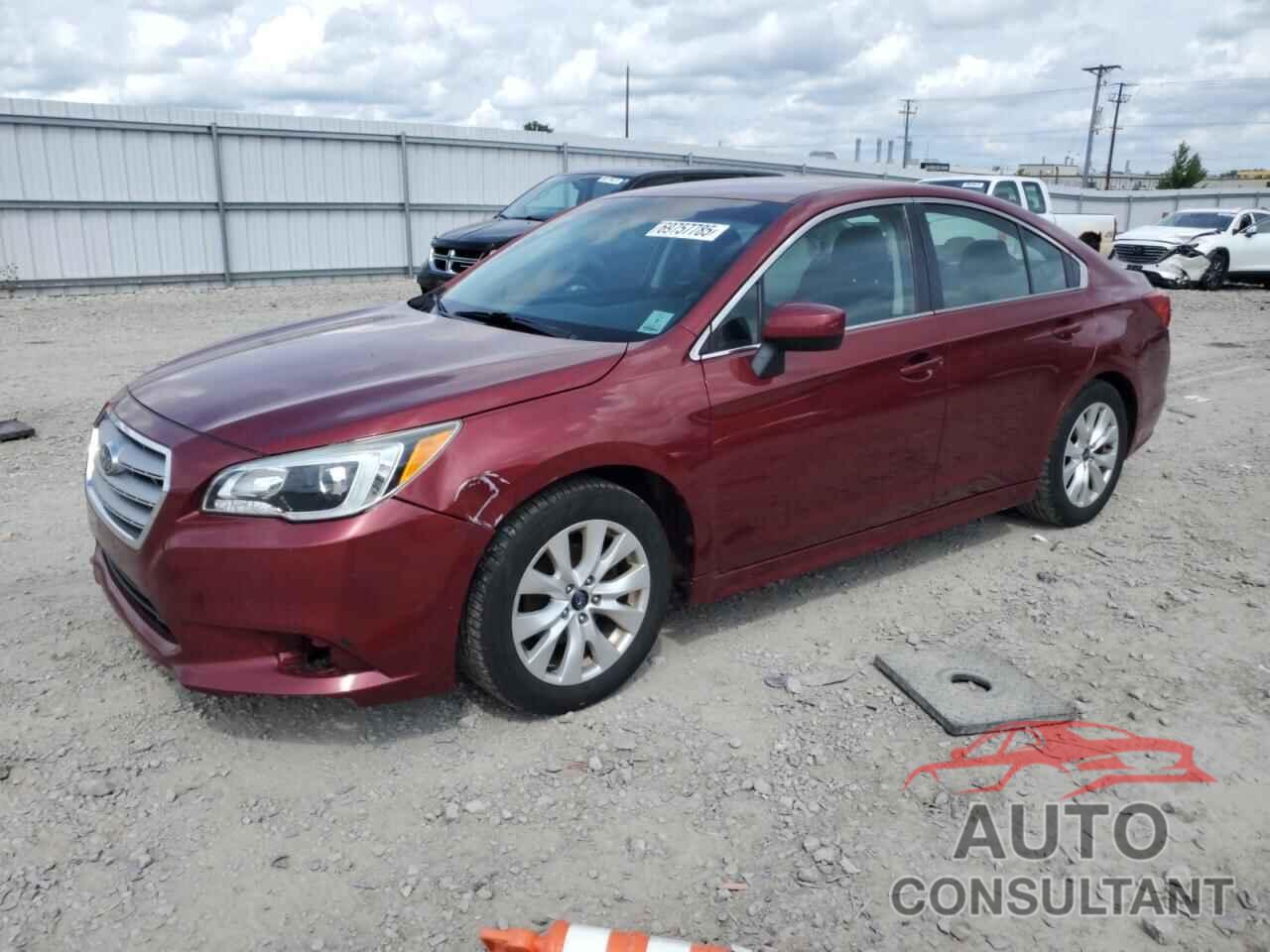 SUBARU LEGACY 2015 - 4S3BNAC67F3058548