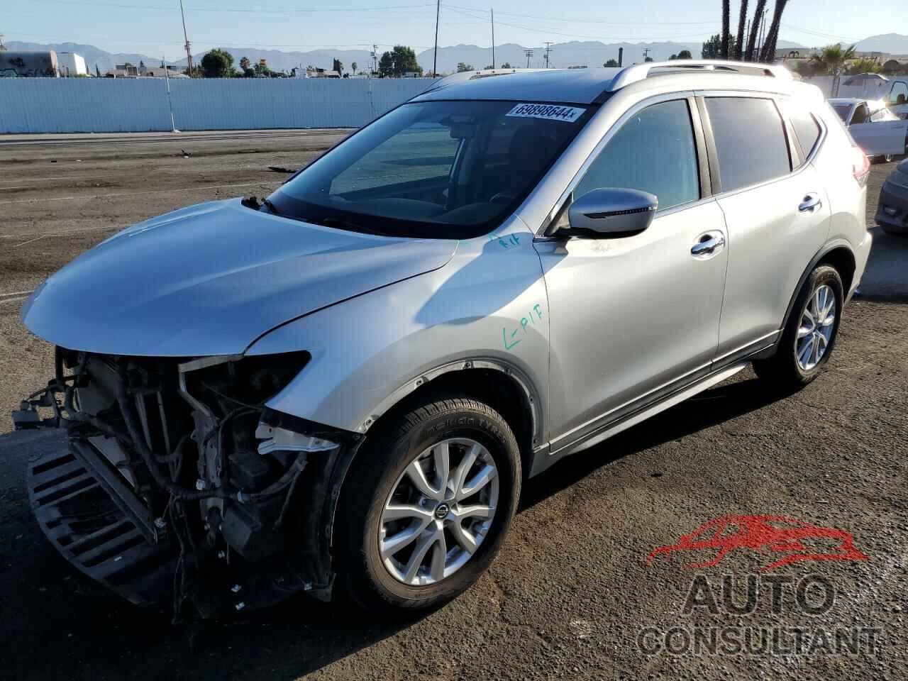 NISSAN ROGUE 2018 - KNMAT2MT5JP523504