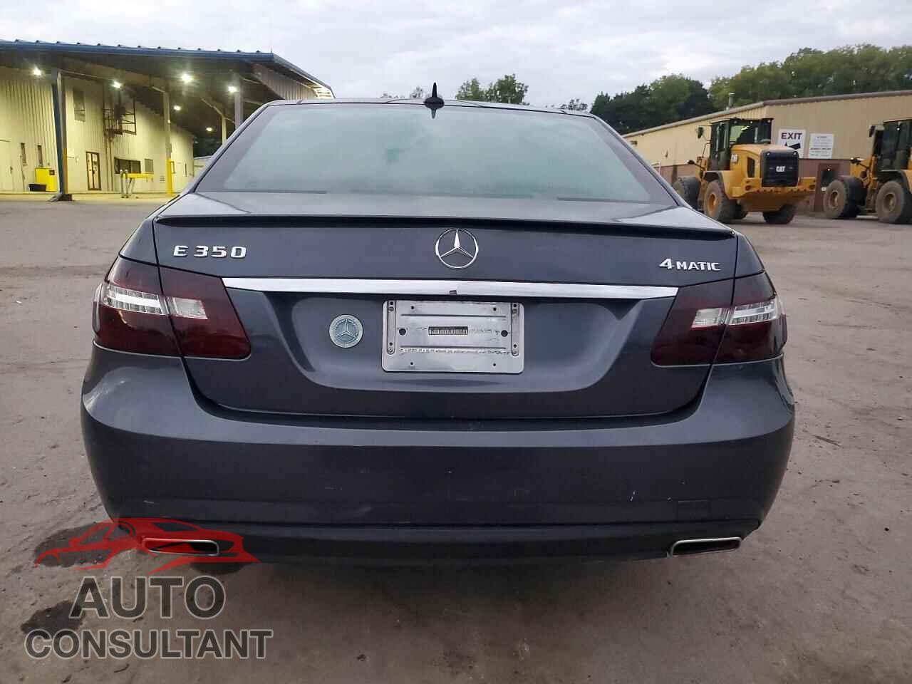 MERCEDES-BENZ E-CLASS 2011 - WDDHF8HB9BA494996