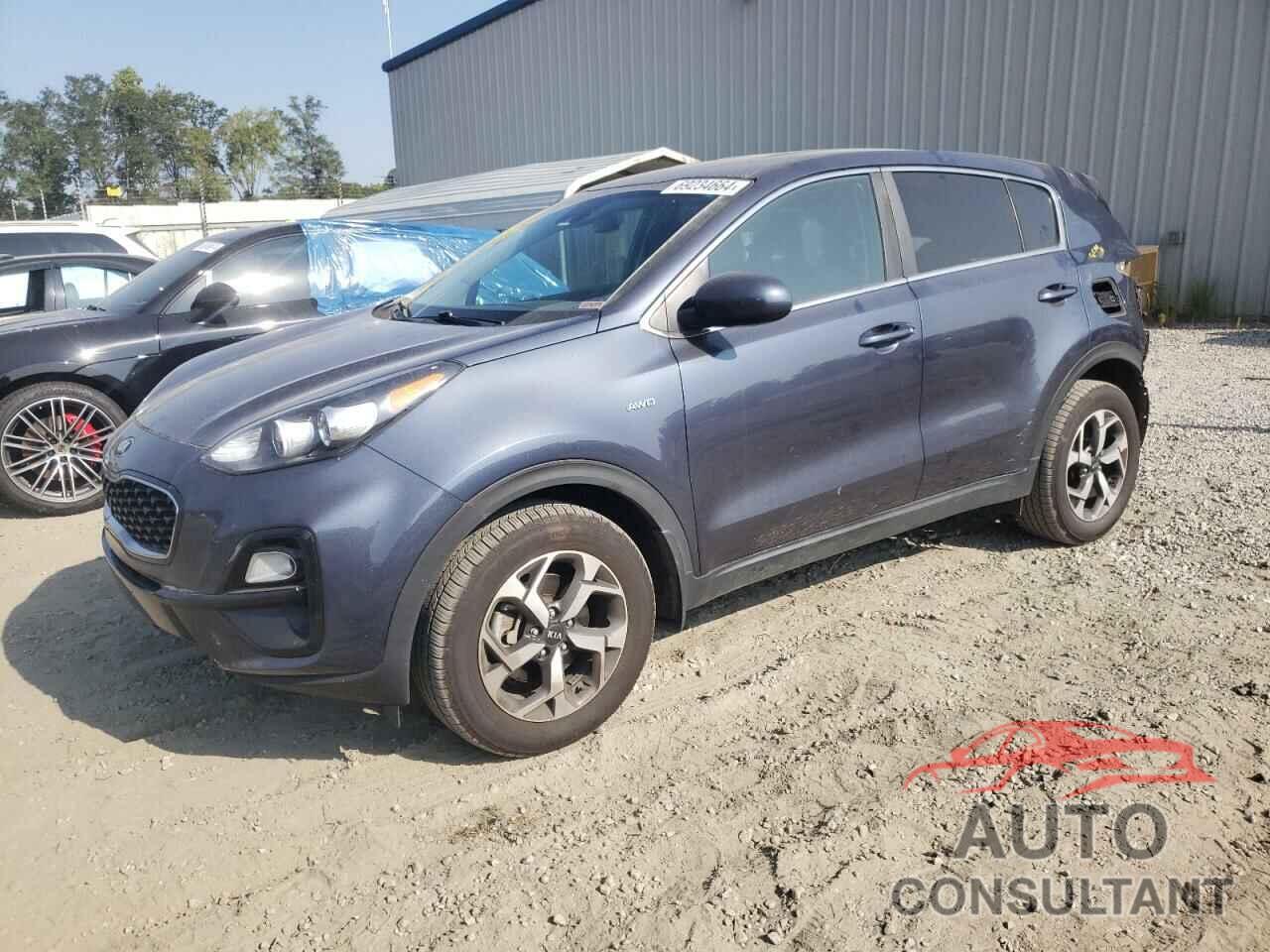 KIA SPORTAGE 2020 - KNDPMCAC1L7752248