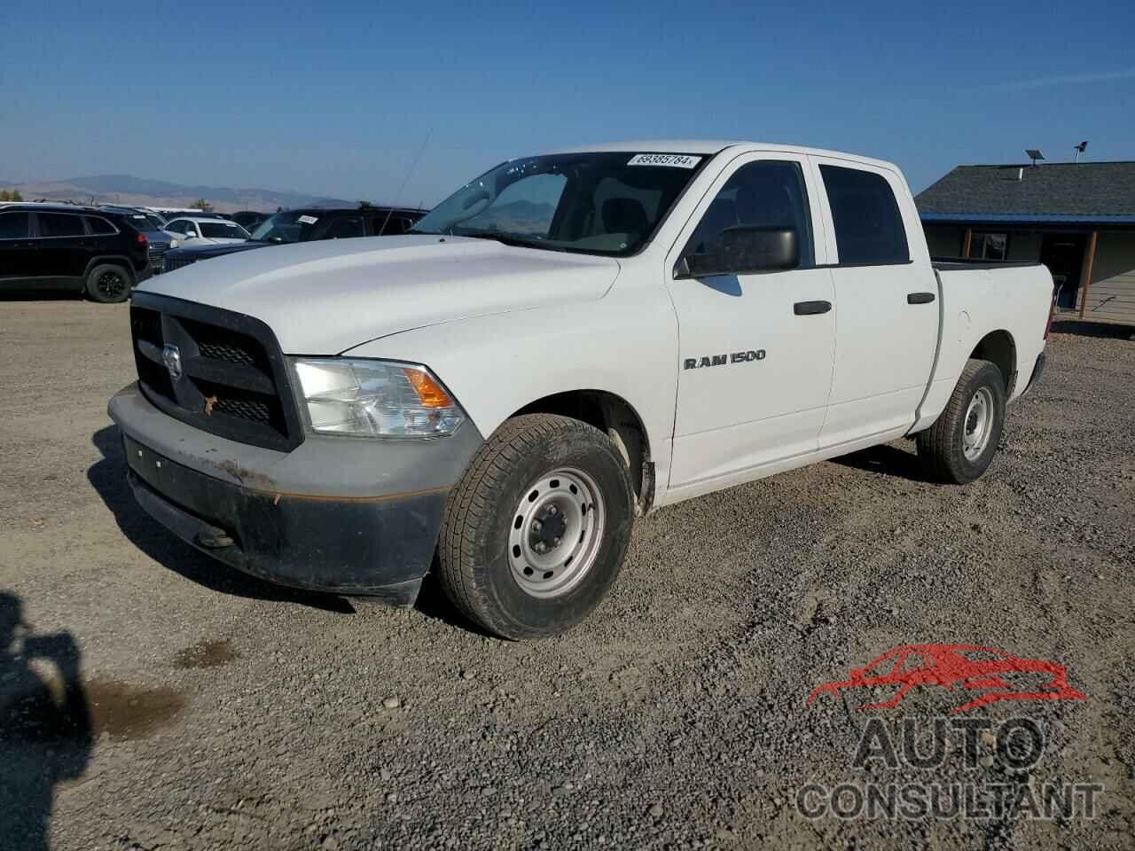 DODGE RAM 1500 2012 - 1C6RD7KP5CS319425