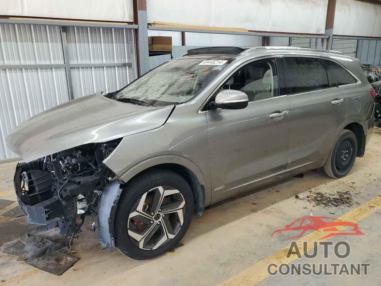 KIA SORENTO 2019 - 5XYPKDA56KG509100