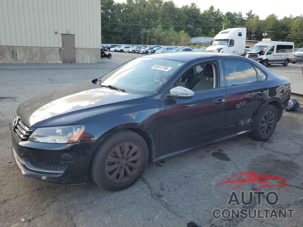 VOLKSWAGEN PASSAT 2012 - 1VWAP7A33CC015951