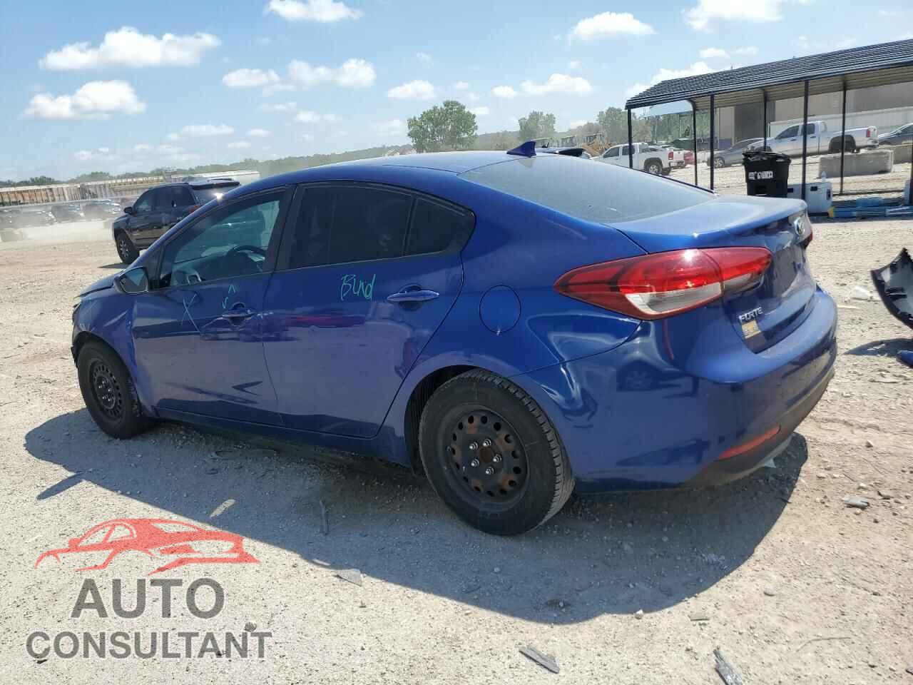KIA FORTE 2017 - 3KPFK4A73HE042012