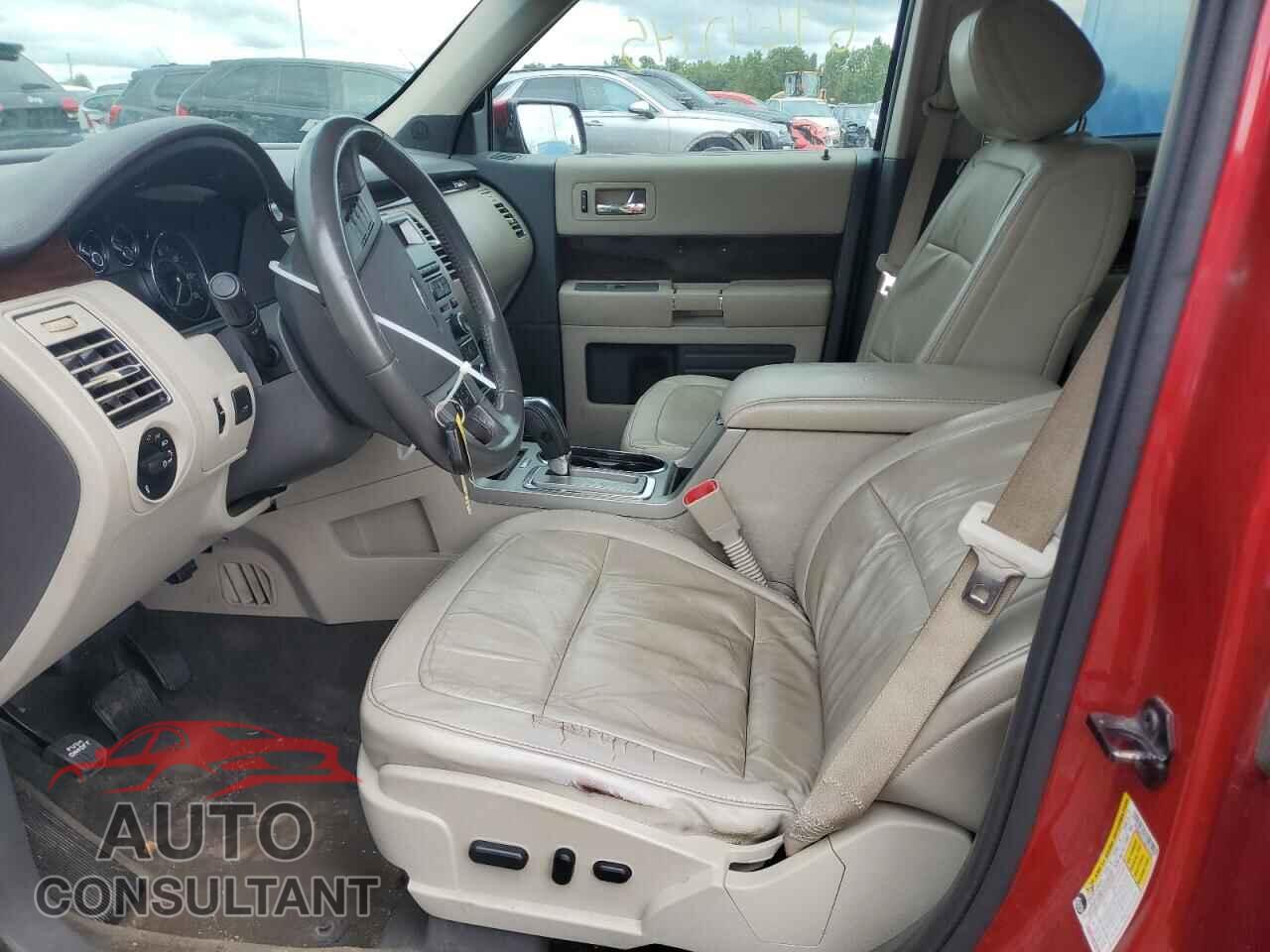 FORD FLEX 2012 - 2FMGK5CC1CBD16386