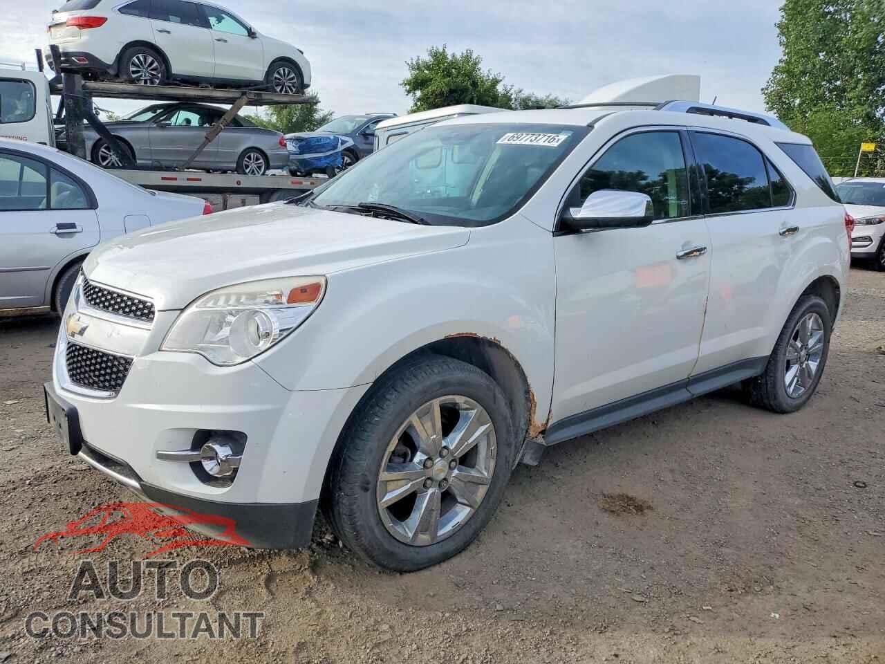 CHEVROLET EQUINOX 2014 - 2GNFLHE36E6251663