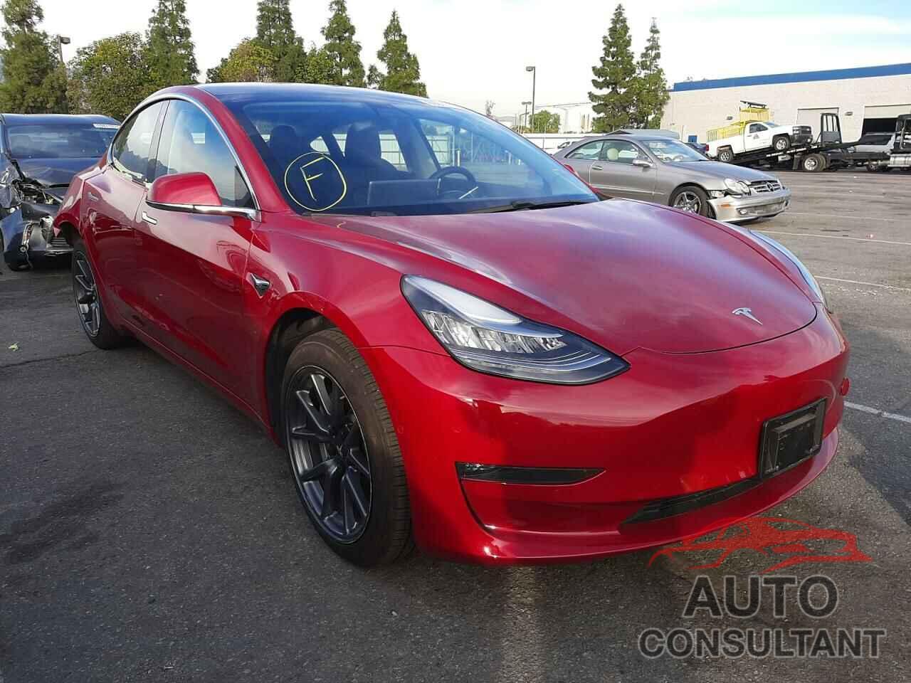 TESLA MODEL 3 2018 - 5YJ3E1EA9JF045012