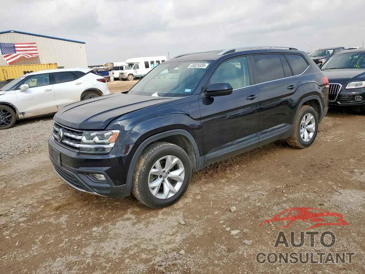 VOLKSWAGEN ATLAS 2018 - 1V2DR2CA7JC544100