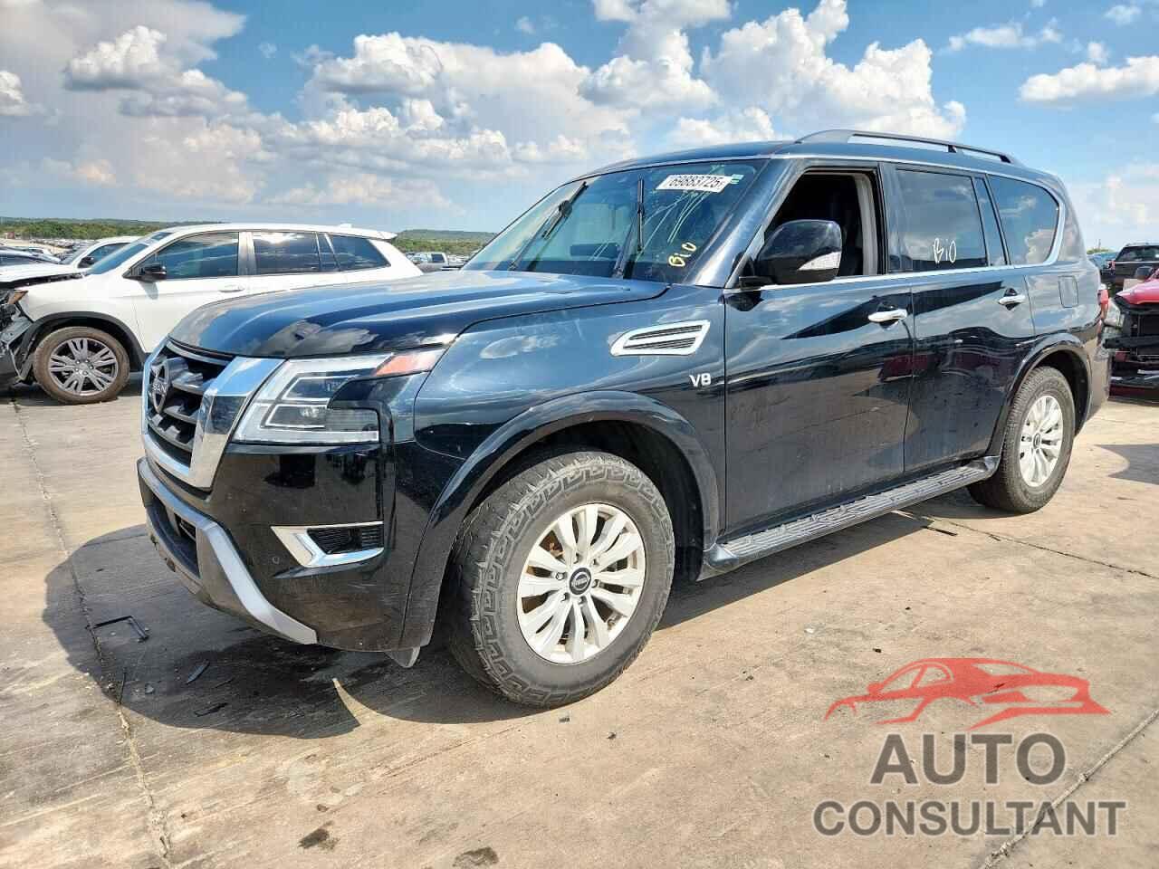 NISSAN ARMADA 2021 - JN8AY2AC9M9146419
