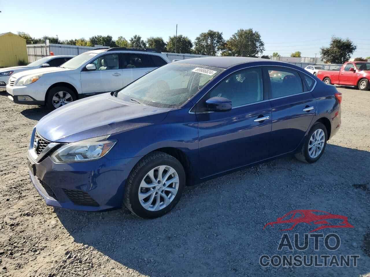 NISSAN SENTRA 2019 - 3N1AB7AP2KY285007