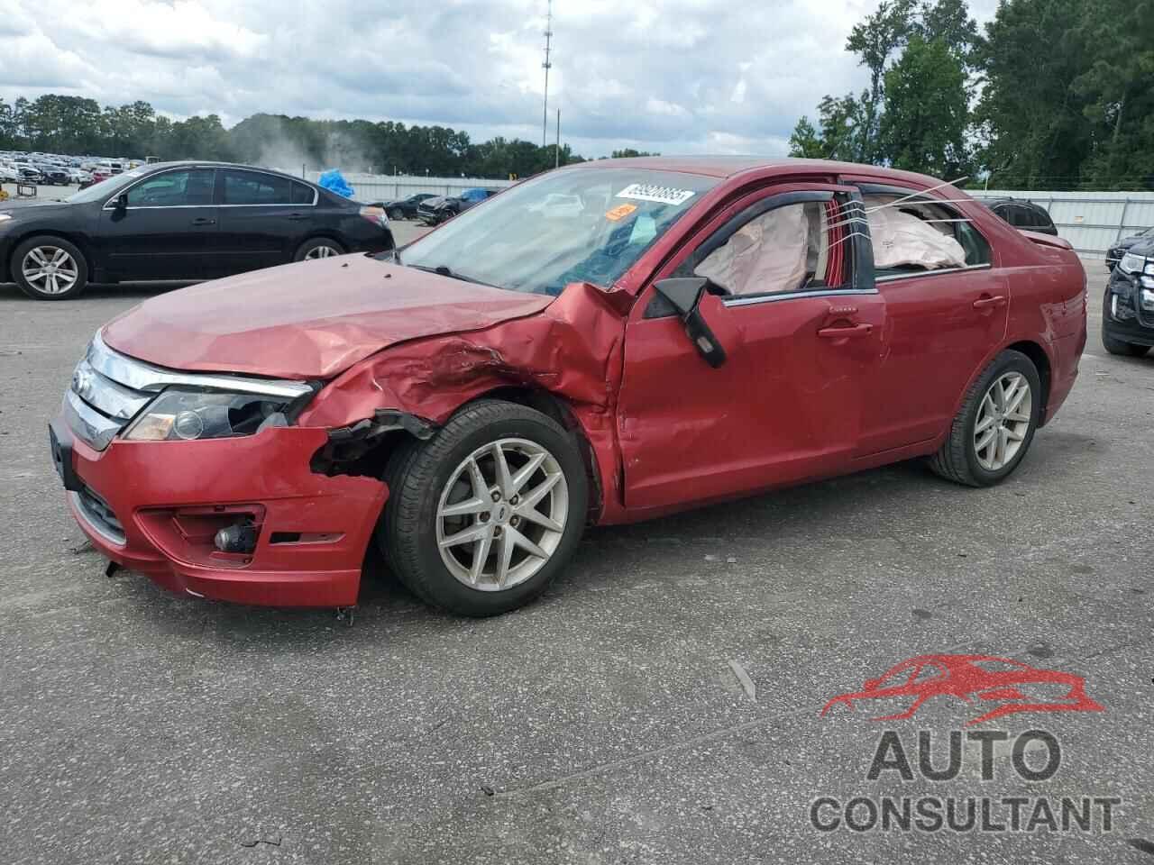 FORD FUSION 2012 - 3FAHP0JA5CR173240