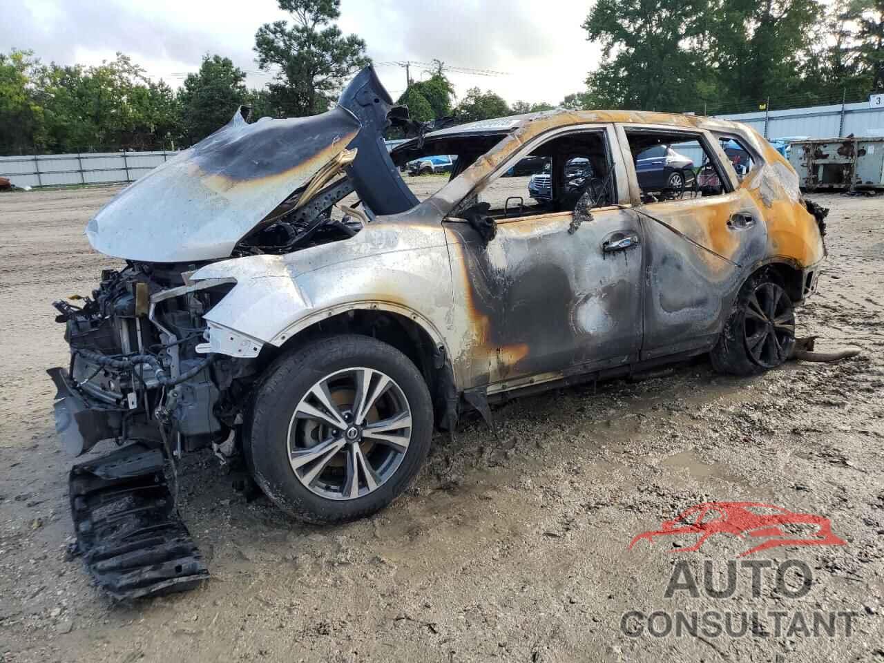 NISSAN ROGUE 2019 - JN8AT2MV6KW401165