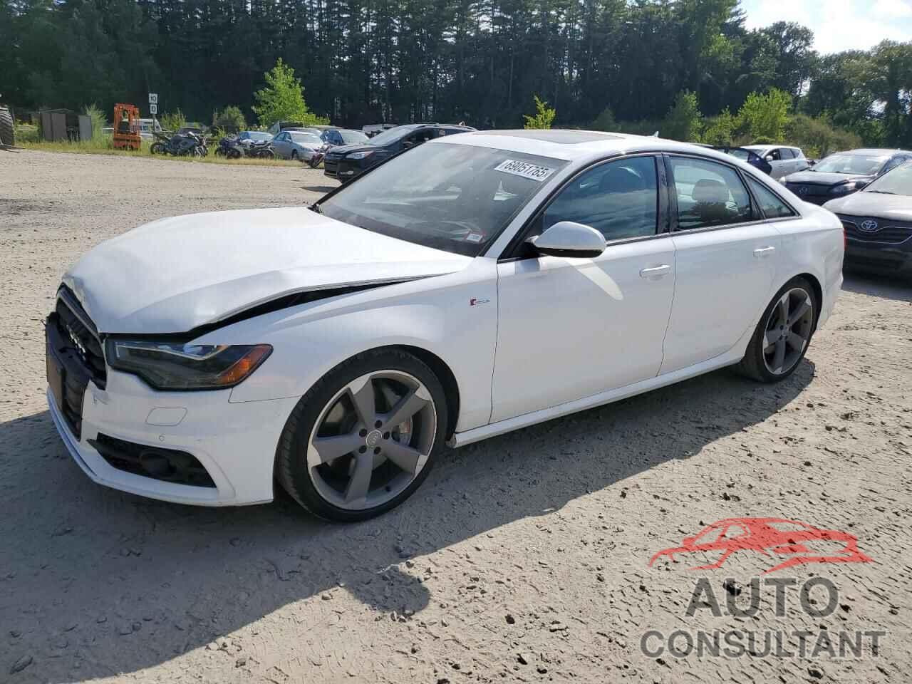 AUDI A6 2014 - WAUHGAFC1EN062486