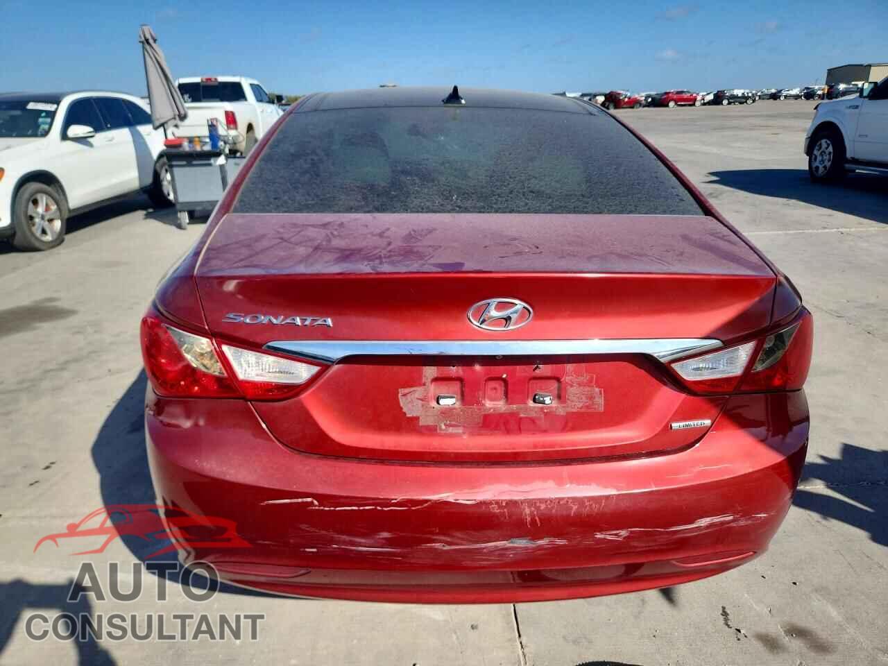 HYUNDAI SONATA 2012 - 5NPEC4AC2CH486685
