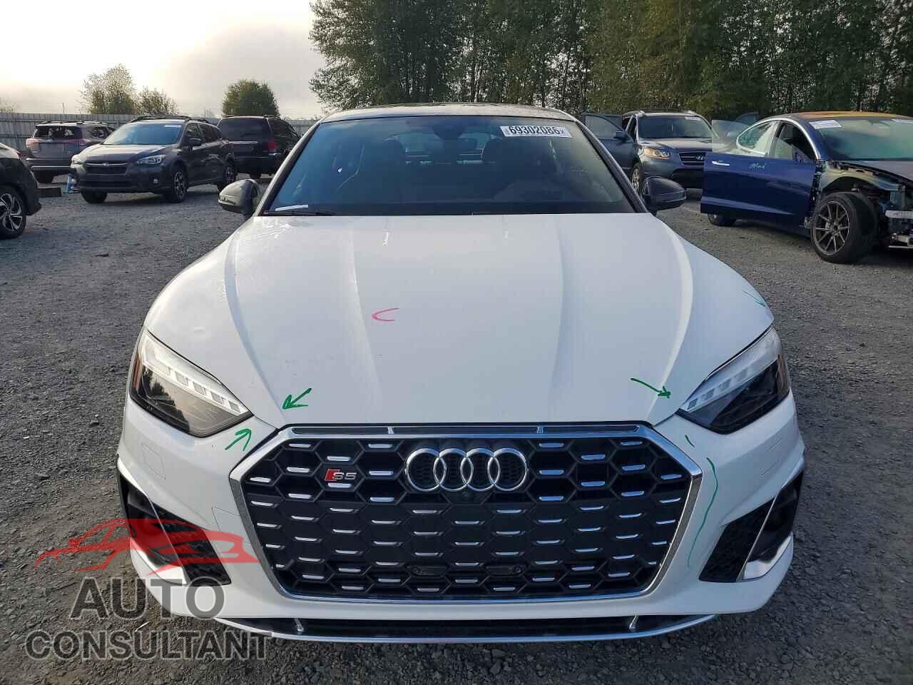 AUDI S5/RS5 2020 - WAUB4CF53LA006839