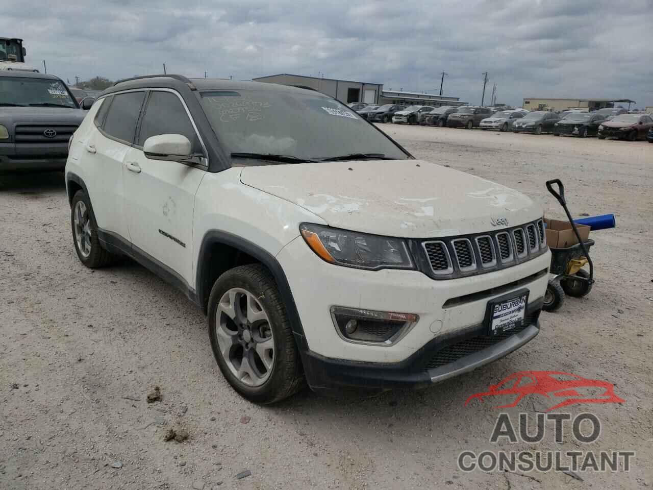JEEP COMPASS 2017 - 3C4NJDCB7HT680906