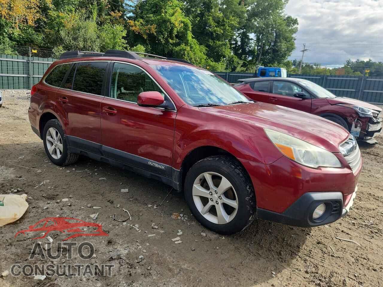 SUBARU OUTBACK 2013 - 4S4BRBLCXD3256243